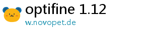 optifine 1.12