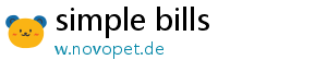 simple bills