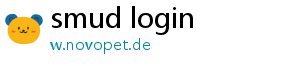 smud login